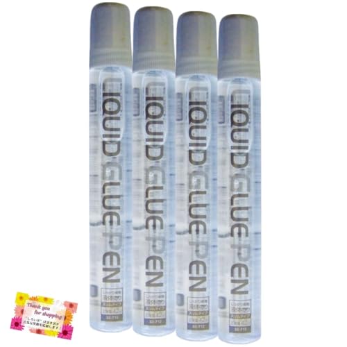 【事務作業や工作などに最適です】 しっかり接着!水のりスリムタイプ 塗りやすいスポンジノズル 接着剤 学校 事務用品 文房具 42ml 2本入 【2個セット】