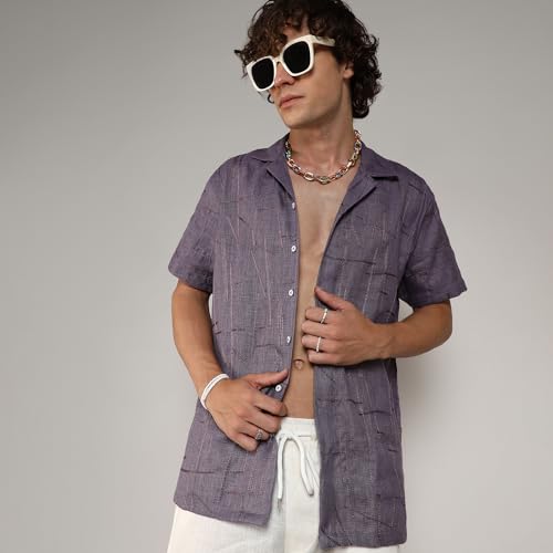 Image of Campus Sutra Men's Regular Fit Shirt