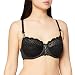 Produktbild Playtex Damen Flower Elegance Corbeille 3/4 Cup Balconette BH, Noir, 90C