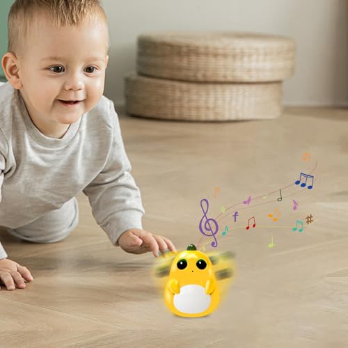 Générique Wobble Toy, Wobbling Stuffed, Blinking Eyes Sensory Learning Activity Early Capture Attentions, Toy Entertainment Games for Boys Girls Children Fun Educational, Motor, Skills and Focus – Image 4