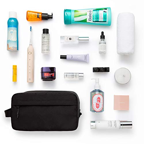 Vorspack Toiletry Bag Hanging Dopp Kit For Men Water Resistant Shaving Bag With Large Capacity For Travel - Black #TOP4
