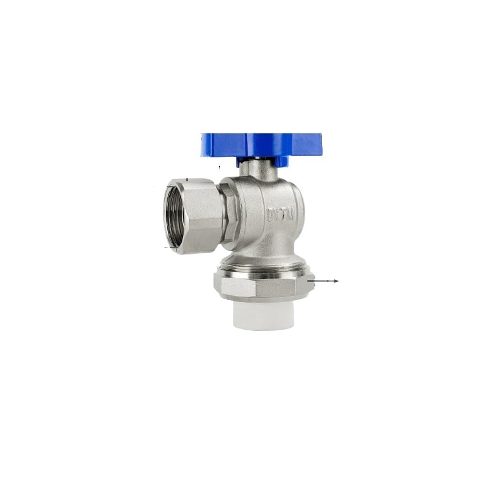 Compteur eau raccord laiton 25mm coude rotule 1 pouce femelle fileté