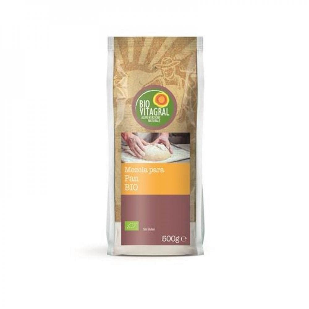 Biovitagral Preparado para Pan Sin Gluten 500gr
