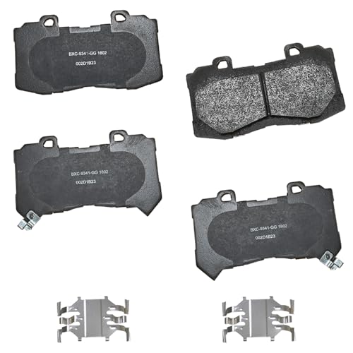 Image of Bendix Premium SBC1802 Ceramic Front Brake Pads for Chevrolet Colorado 2020-2015, GMC Canyon 2020-2015