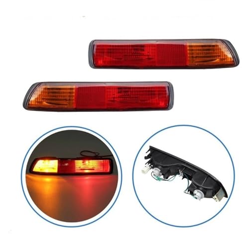 Luces traseras coche Mitsubishi Pajero con reflector antiniebla 7