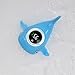 Mini LED Baby Bathtub Thermometer, Floating Whale Toy - Baby Bath Safety Alarm, Three-Color Temperature Display, Waterproof Temperature Detector, Floating Toy, Household Cleaning kit