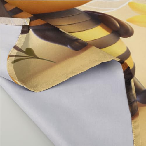 Set de Servilletas de Tela de Abeja Multicolor 20x20 Inch miniatura 3