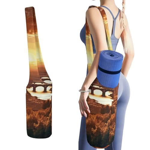 Sac de rangement pour tapis de yoga portable : la solution de transport