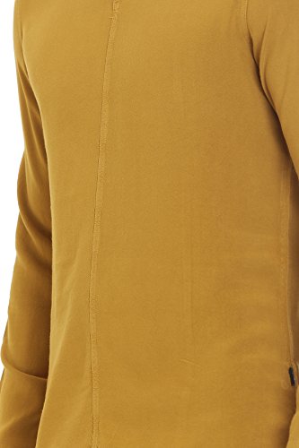 Image of Identiti Long Sleeves Solid Slim Fit 100% Viscose Casual Shirt /Kurta for Men
