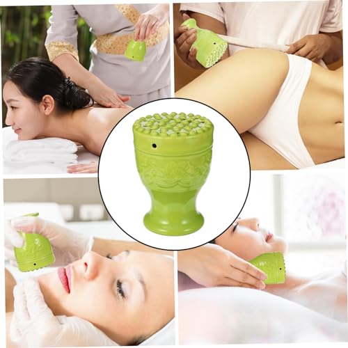 1 set Caja de Moxibustión Portátil, Copa para Terapia de Moxibustión y Masaje en la Zona Lumbar miniatura 3