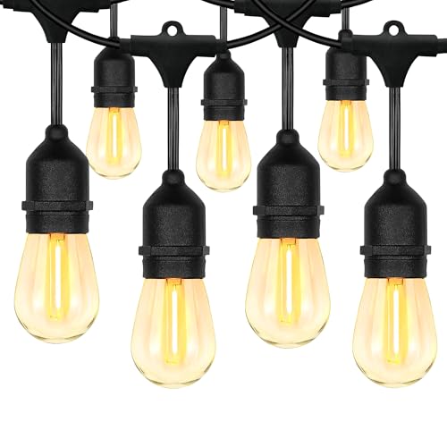 メーカー正規品 KOZUMUWAN ストリングライト 防雨型 屋外 10m 電球付き LED電球16個付き PSE認定 IP65 屋外照明 ガーデンライト 結婚式 パーティー 電飾 ハロウィン 連結可能 延長コード 防雨カバー 防雨プラグ 連結ソケット イルミネーションライト 15個電球ソケット 予備電球1個込み