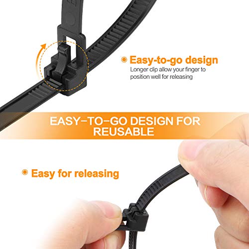 Reusable Zip Ties