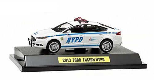 Amazon.com: 2013 Ford Fusion New York Police Department (NYPD) In