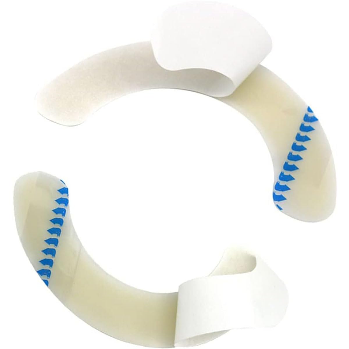 20PCS Ostomy Supplies,Ostomy Barrier Strips Elastic Barrier Strips for Colostomy Bags