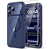Protection 360° 2-en-1 : Cette coque magnétique anti-choc pour iPhone 17 Pro Max, incluant 1 film en verre trempé 9H de haute qualité, offre une protection totale contre les rayures et les chocs. Ultra fine mais incroyablement résistante, elle préserve la sensibilité de l'écran pour une expérience tactile naturelle et fluide — comme si vous utilisiez le téléphone sans protection