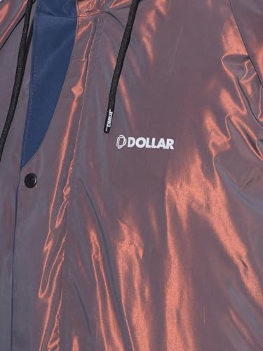 Image of Dollar Rainguard Men's PVC Full Sleeve Solid Reversible Sporty Raincoat Set With Adjustable Hood and Pocket
