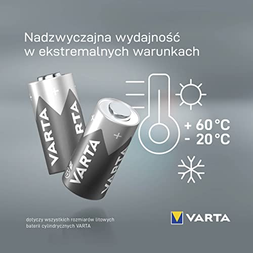 Varta Professional Litium Cr-P2 6V Battery 6204 #TOP4