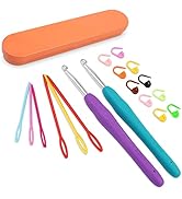 Set Uncinetti 127 Pezzi | Ergonomico Con Aghi E Accessori | Per Principianti E Esperte Di Lavoro A Maglia - Foto 11