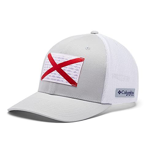 Image of Columbia Unisex Adult PFG Logo Mesh Ball Cap