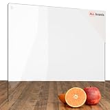 ALLboards Tagliere in vetro TRASPARENTE 50×40 cm