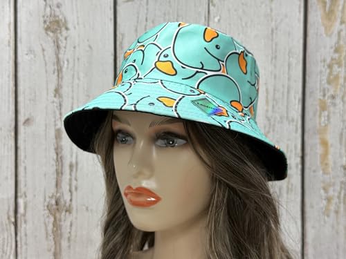Image of Wide Brim Bucket Hat for Women Girl Men Boy