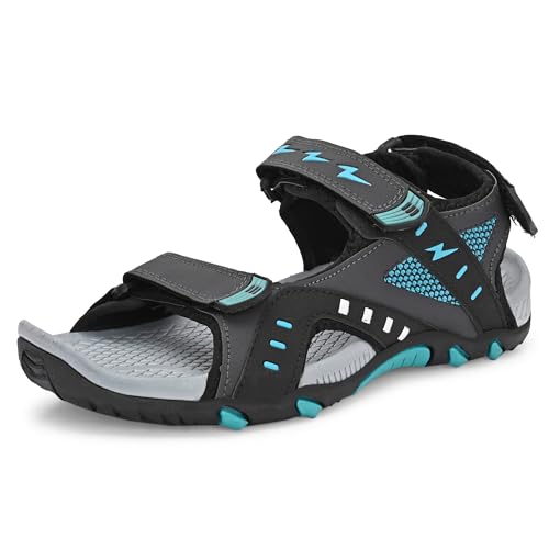 Image of Centrino Men's Phylon Sandals | Lightweight Sports Sandals with Adjustable Straps | Cushioned Comfort Outdoor & Casual Wear | Durable Grip Sole Walking Sandals (9353)
