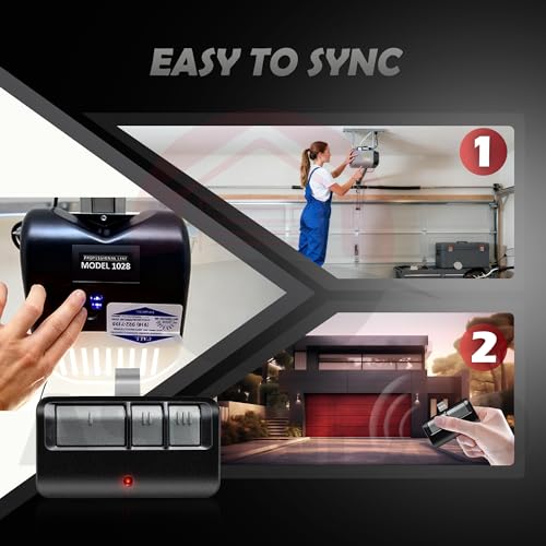 Télécommande de garage universelle 953EV pour émetteur Sears Craftsman 895MAX - 4