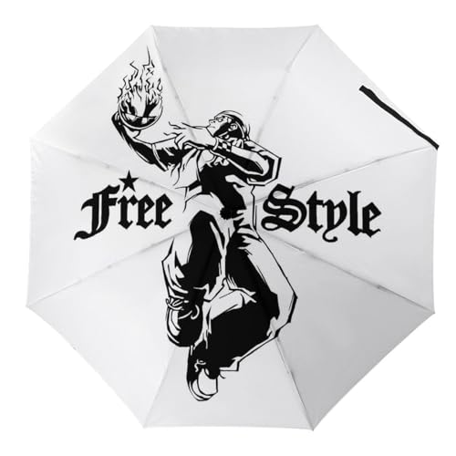 Parapluie automatique anime girl pliant fini les averses surprises grâce au format poche