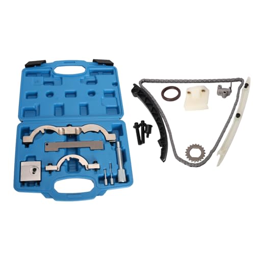 JAVOUKA Timing Chain Kit & Engine Timing Tool Kit fit for Chevrolet Cruze/Sonic/Trax/Volt fit for Cadillac ELR fit for Buick Encore Replace# ETCK2102 TK343 22HP47N by JAVOUKA - Used condition - US$41.76