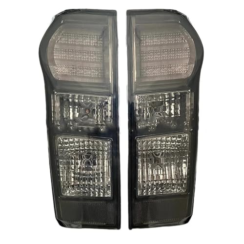 Feu arrière LED Isuzu DMax 2012-2019 look fumé avec connecteurs d'origine