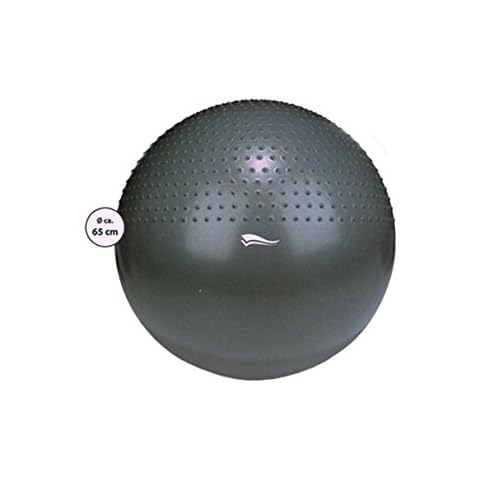 Crivit Sports® Soft Gym Ball Spiked Ball Ø65 cm Anthracite Cover