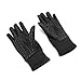Tbest Horse Riding Gloves Professional Anti Slip Thermal Polyester Silicone Palm Grip Enhanced Safety Durable for Horseback Training Enthusiasts (M)