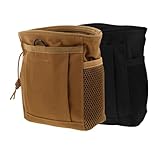 UKCOCO 2 Piezas Bolso de Cintura Táctico para Hombre Bolsa Organizador de Herramientas de Oxford con Correa Ajustable para Senderismo y Camping Accesorios de Viaje Resistente y Cómodo