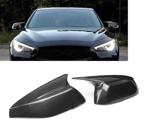Coque rétroviseur Infiniti Q50 cassée ? Améliorez en carbone