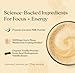 Four Sigmatic Focus Vanilla Coffee Creamer | Organic Non Dairy Coffee Creamer with Lion’s Mane and Vitamin B12 | Vanilla, 4.23 oz
