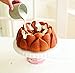 Nordic Ware Magnolia Bundt, 10 Cup, Toffee