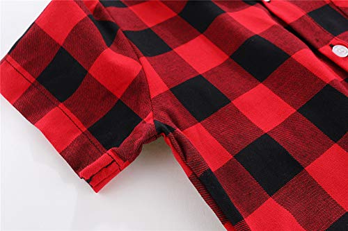 Image of Mud Kingdom Little Boys Dress Shirts Short Sleeve Cute Summer