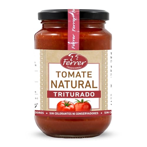 TOMATE NATURAL TRITURADO 350g FERRER