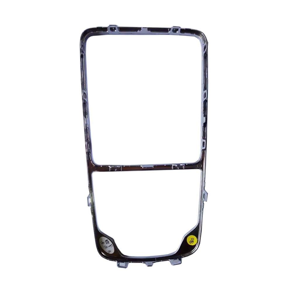 Pomello Console Centrale Per Audi A3 8V 2014-2019 – 2 Pezzi In ABS Nero, Installazione Adesiva
