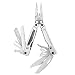 SOG PowerPlay Multi-Tool PX1001-CP - 18 Tools, Stainless Steel Handle, Hard Molded Nylon Sheath, Compound Leverage