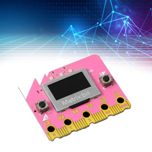 Placa Matrix:bit programable en Python y C++ con pantalla OLED integrada 5