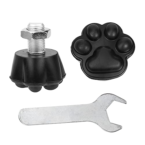 Mikikit Roller Skate Accessories Small Stoppers Professional Brakes Non-Slip Toe Stops for Fast Stopping