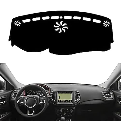 Tapis de tableau de bord Jeep Compass pour voyager confortablement