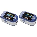 PULOX – Pulsoximeter PULOX PO-200 Solo in Blau Fingerpulsoximeter fü