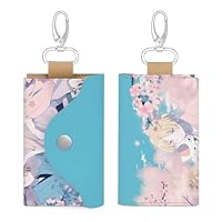 Amazon.co.jp: 夏目友人帳 ニャンコ先生 キーケース PUレザー カード