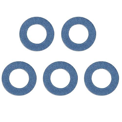 X AUTOHAUX 5 Stück Ölablassschraube Dichtring M12 Ölablassdichtungen aus Aluminiumlegierung 90430-12031