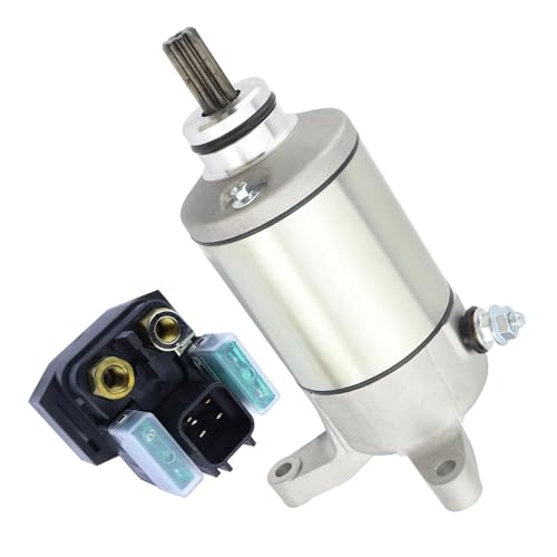 Démarreur de moto à fort couple pour SV650 et DL650 remplacement OEM 31100-19F10