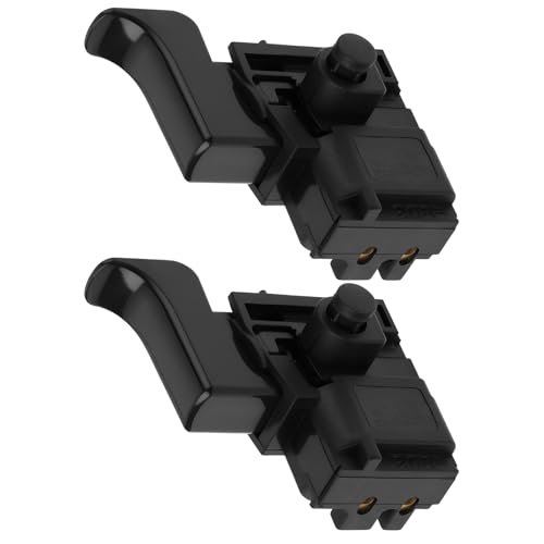 YINETTECH Interrupteur pour Perceuse à Percussion 171530042 Compatible avec Bosch UBH 2/20 SE GBH 2 SE avec Variateur de Vitesse.