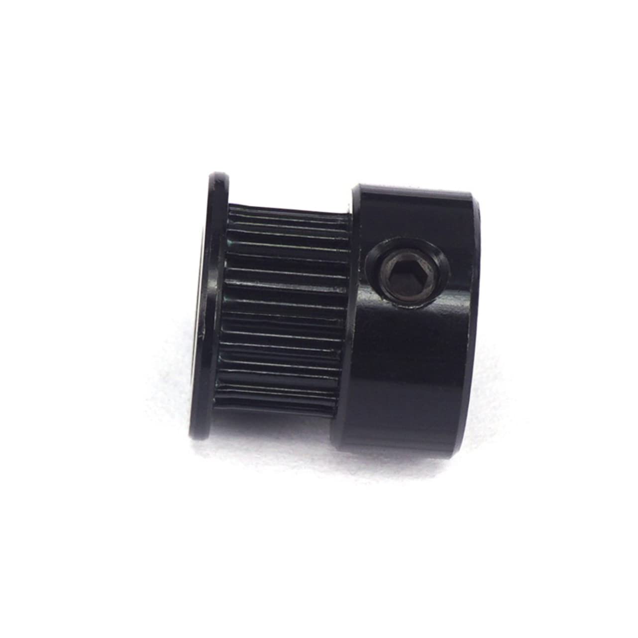 SOLUSTRE 3pcs Gt2 Aluminum Timing Belt Idler Pulley 20 Teeth 5mm Bore for 3D Printer