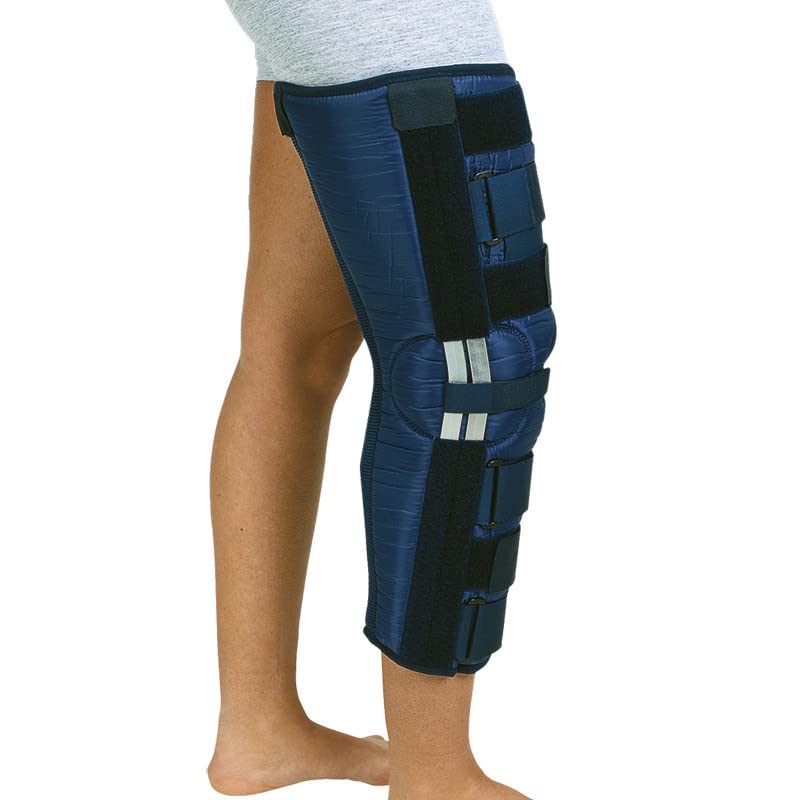 Orliman ORTESIS INMOVILIZADORA DE RODILLA, FLEXIÓN FIJA A 20°/0° talla 2